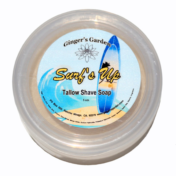 Surf is Up Artisan Wet Shaving Soap